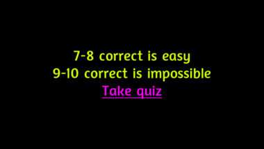 General Knowledge For Trivia Lovers
