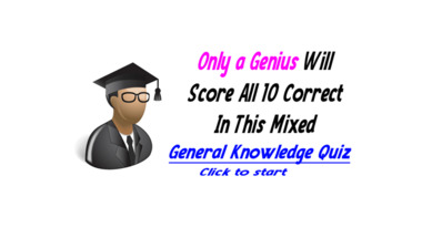 General Knowledge For Trivia Lovers