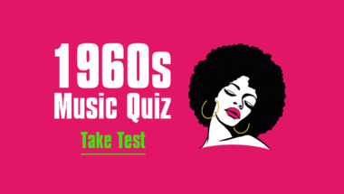 1960s Music Quiz
