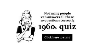 1960s Quiz