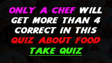 Food & Cooking Quiz