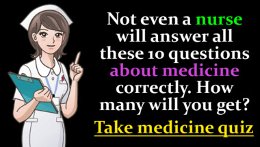 Medicine Trivia Quiz