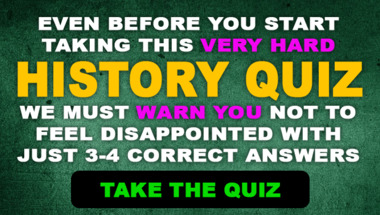 History Quiz (10 questions)