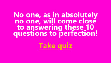 Do you like quizzes?