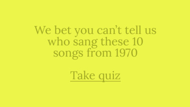 Quiz : Songs of 1970