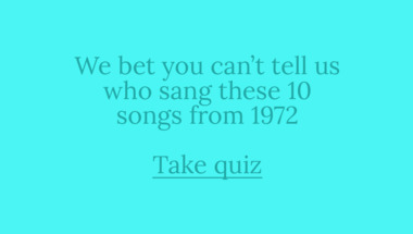 Quiz : Songs of 1972