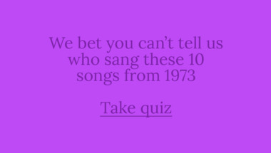 Quiz : Songs of 1973