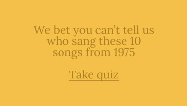 Quiz : Songs of 1975
