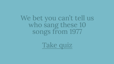 Quiz : Songs of 1977