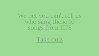 Quiz : Songs of 1978