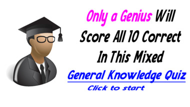 General Knowledge For Trivia Lovers