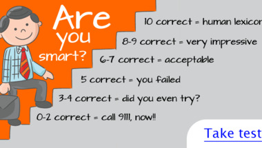 Are you smart?