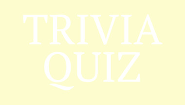 Expert level trivia quiz