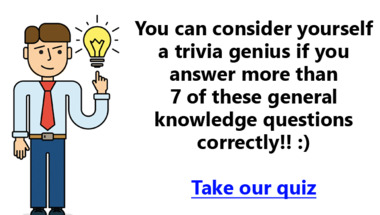 10 Trivia Questions