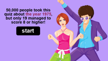 Trivia Quiz About The Year 1975