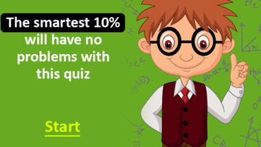 Quiz for smart people