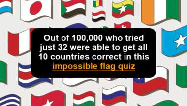 Do you know the flags of the world