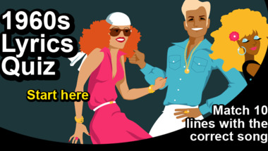 60s Song Lyrics Quiz