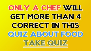 Only a chef will master this quiz