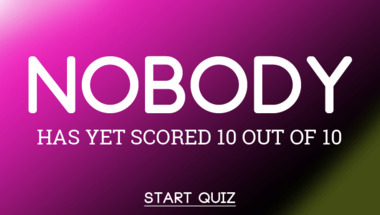 Trivia Quiz for brilliant people