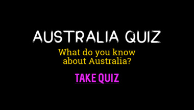 Quiz about Australia