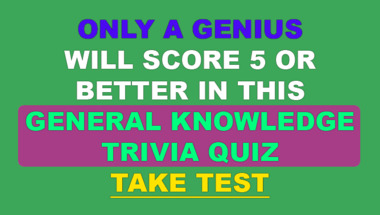 Expert General Knowledge Quiz
