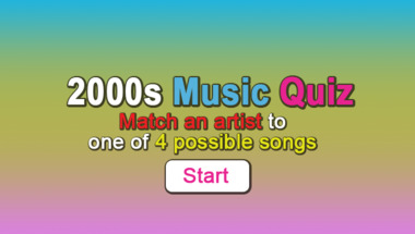 Which 2000s song did each of these artists perform?