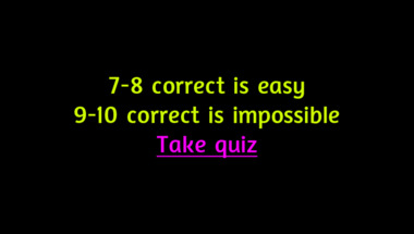 10 General Knowledge Questions