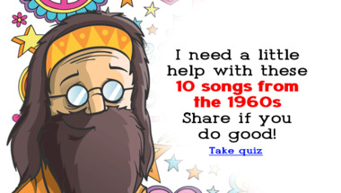 60s Music Quiz