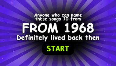 1968 Hits Quiz