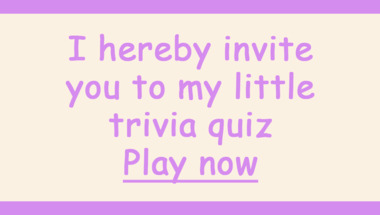 Trivia Quiz