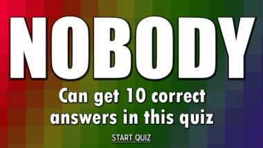 Mixed Knowledge Quiz