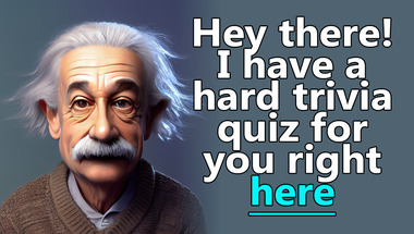 Are you smart enough for this quiz?