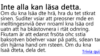 A trivia quiz for knowledge lovers