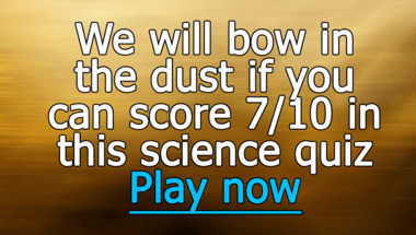 Science & Nature quiz for experts