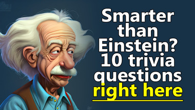 Einstein Trivia Quiz