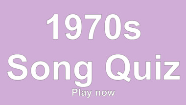 1970s Song Quiz