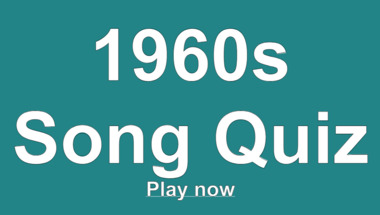 1960s Song Quiz
