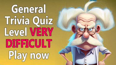 General Trivia Quiz