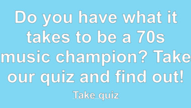 1970s Song Quiz