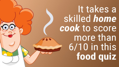 Quiz : Can you cook?