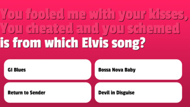 A quiz about the songs lyrics of the 1960s