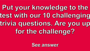 10 hard trivia questions