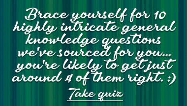 What do you know about music & artists?