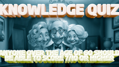 Mixed category trivia quiz