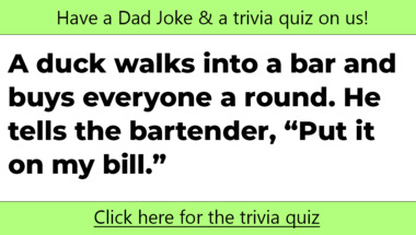 10 mixed category trivia questions