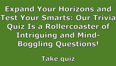 General Knowledge For Trivia People