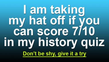 Quiz on General Trivia