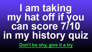 Quiz on General Trivia