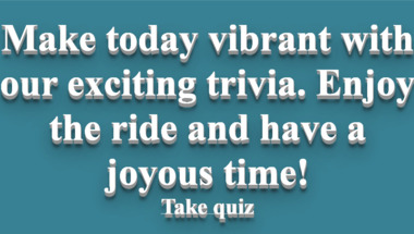 A quiz about knowledge